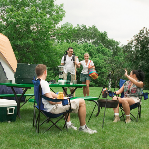 Camping and Hiking