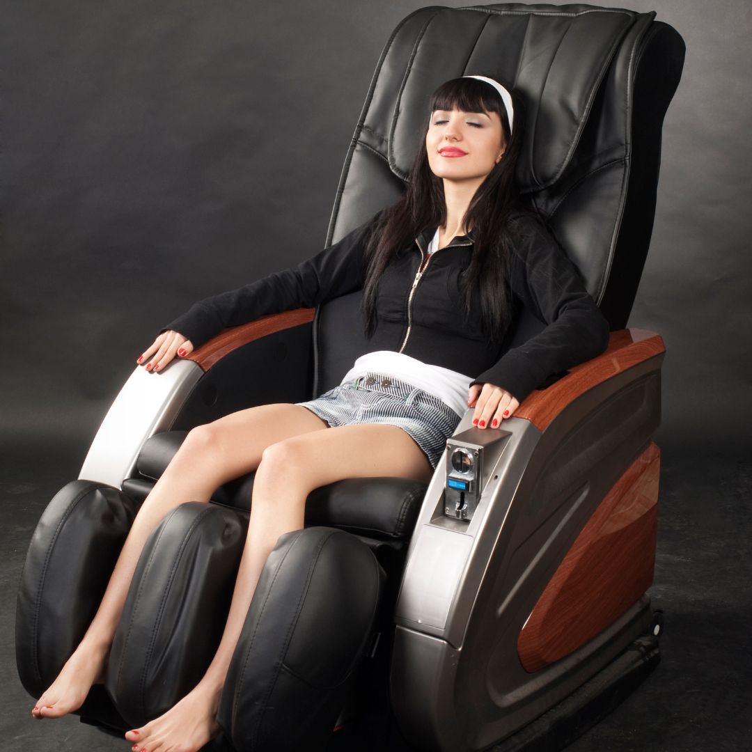 Back comfort massage online chair