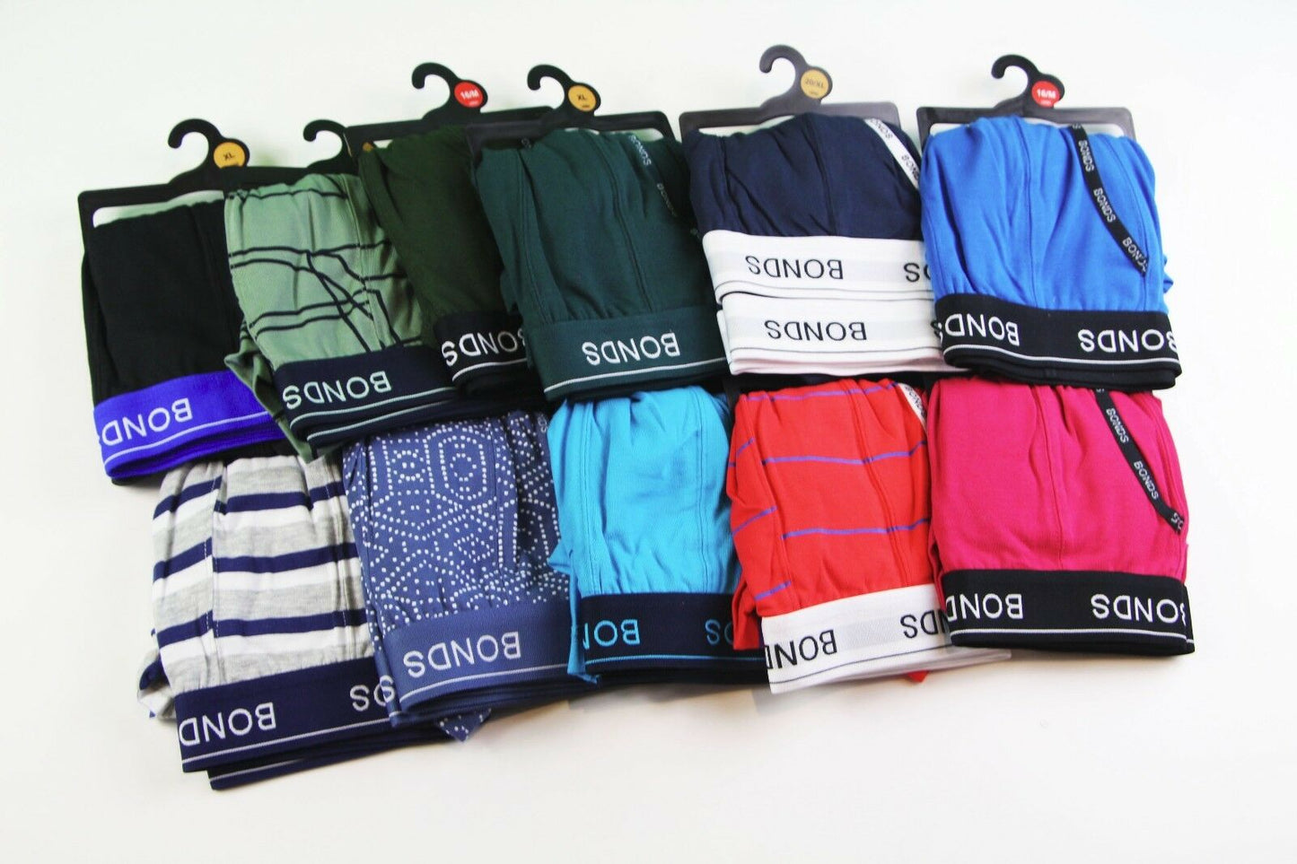 1 x Mens Bonds Fit Trunks Briefs Boxer Assorted Underwears