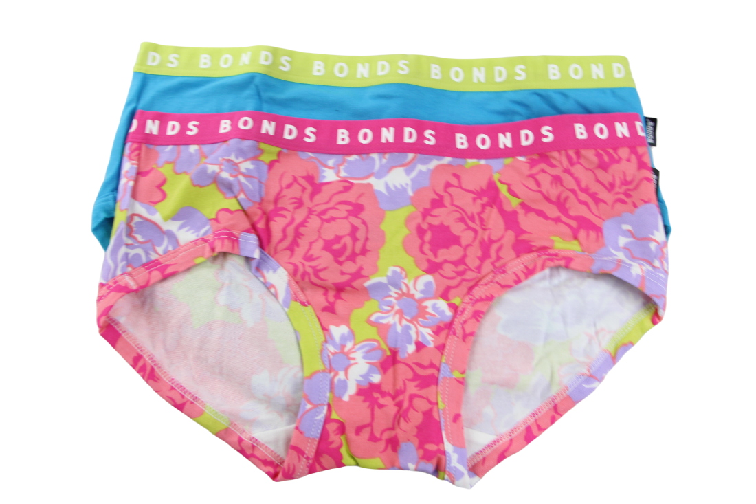 10 Pairs X Bonds Womens Hipster Boyleg Underwear Briefs 50K