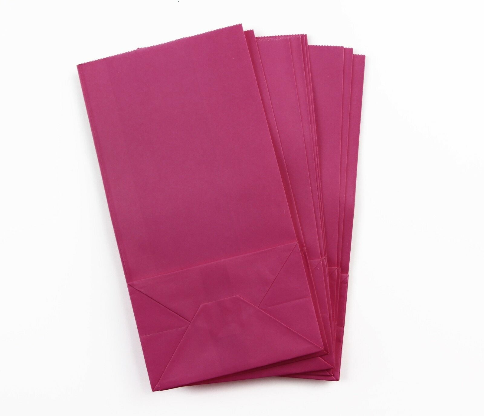 10 Paper Lolly Bags Bag Wedding Birthday Favour Favours Gift Kraft Black Bows