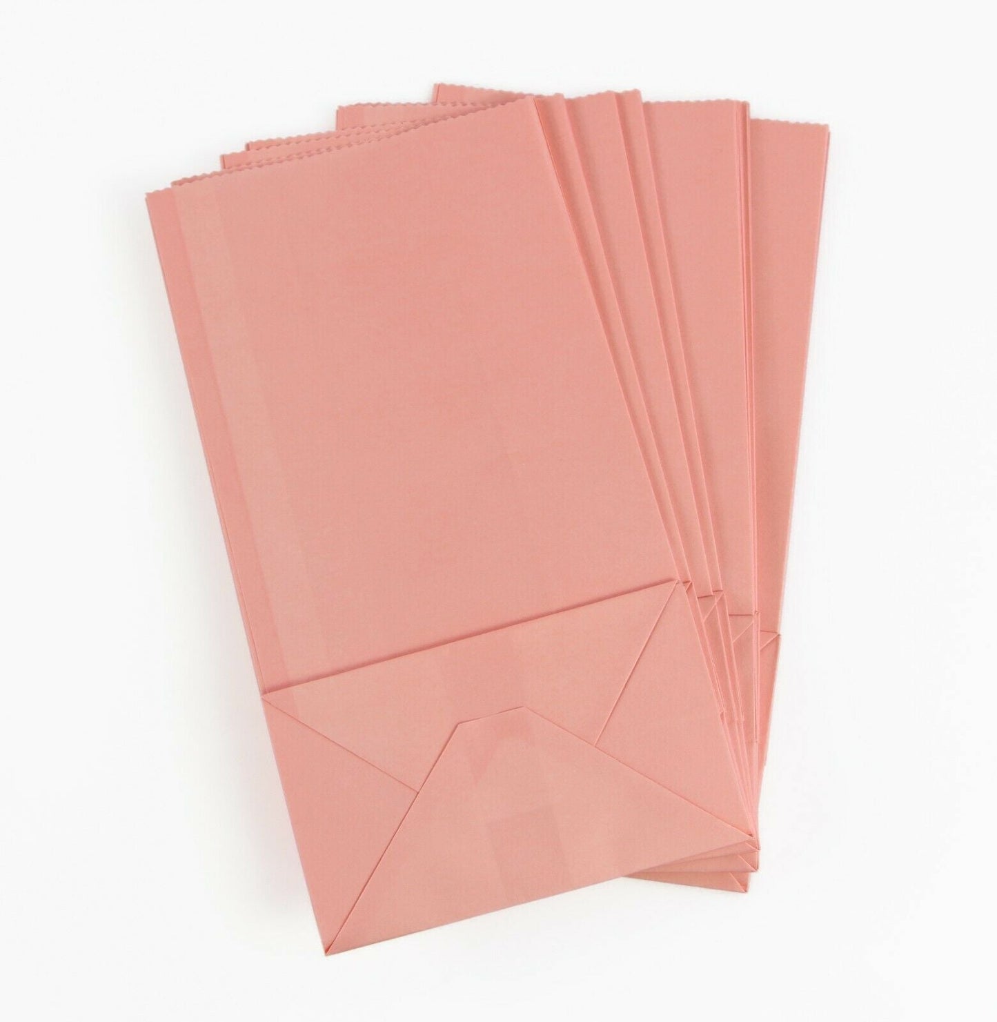 10 Paper Lolly Bags Bag Wedding Birthday Favour Favours Gift Kraft Black Bows