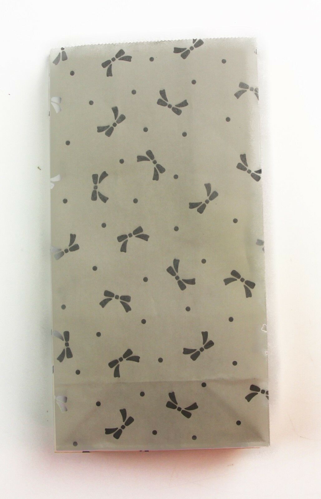 10 Paper Lolly Bags Bag Wedding Birthday Favour Favours Gift Kraft Black Bows