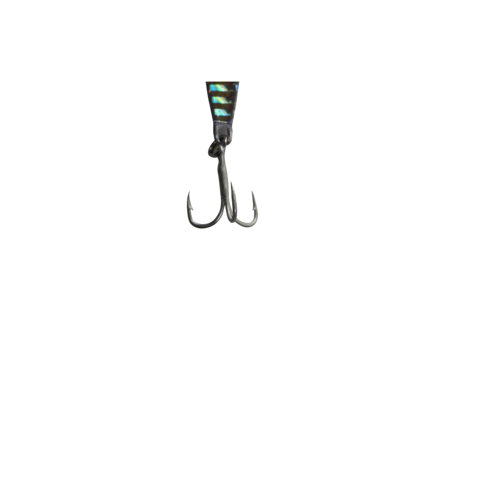 10 x 21G Fishing Lures Metal Slice Micro Jig Bait Spoon Tackle Salmon Mackerel