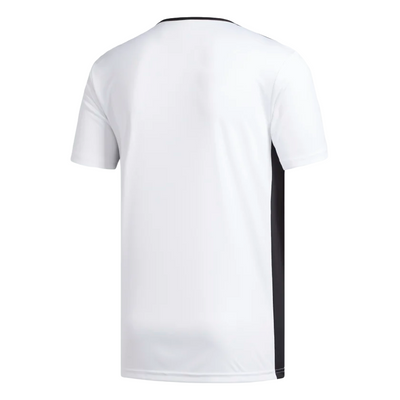 10 x Adidas Mens Entrada 18 White/Black Football/Soccer Athletic Jersey