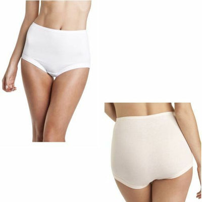 10 x Bonds Womens Cottontails Full Brief Underwear Ladies Plus Size 12-24 W0m5b