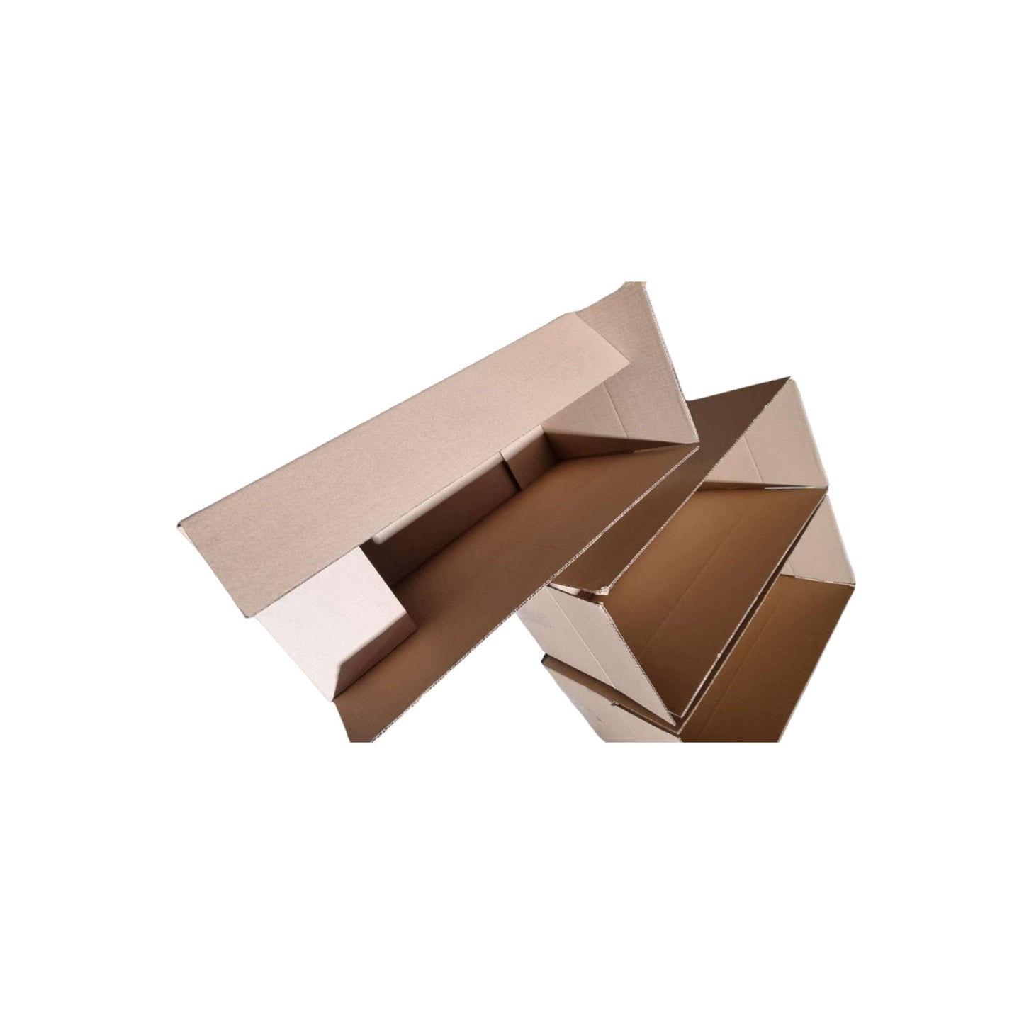 10 x Cardboard Flat-Packed Packing Storage Moving Removalist Boxes Cartons