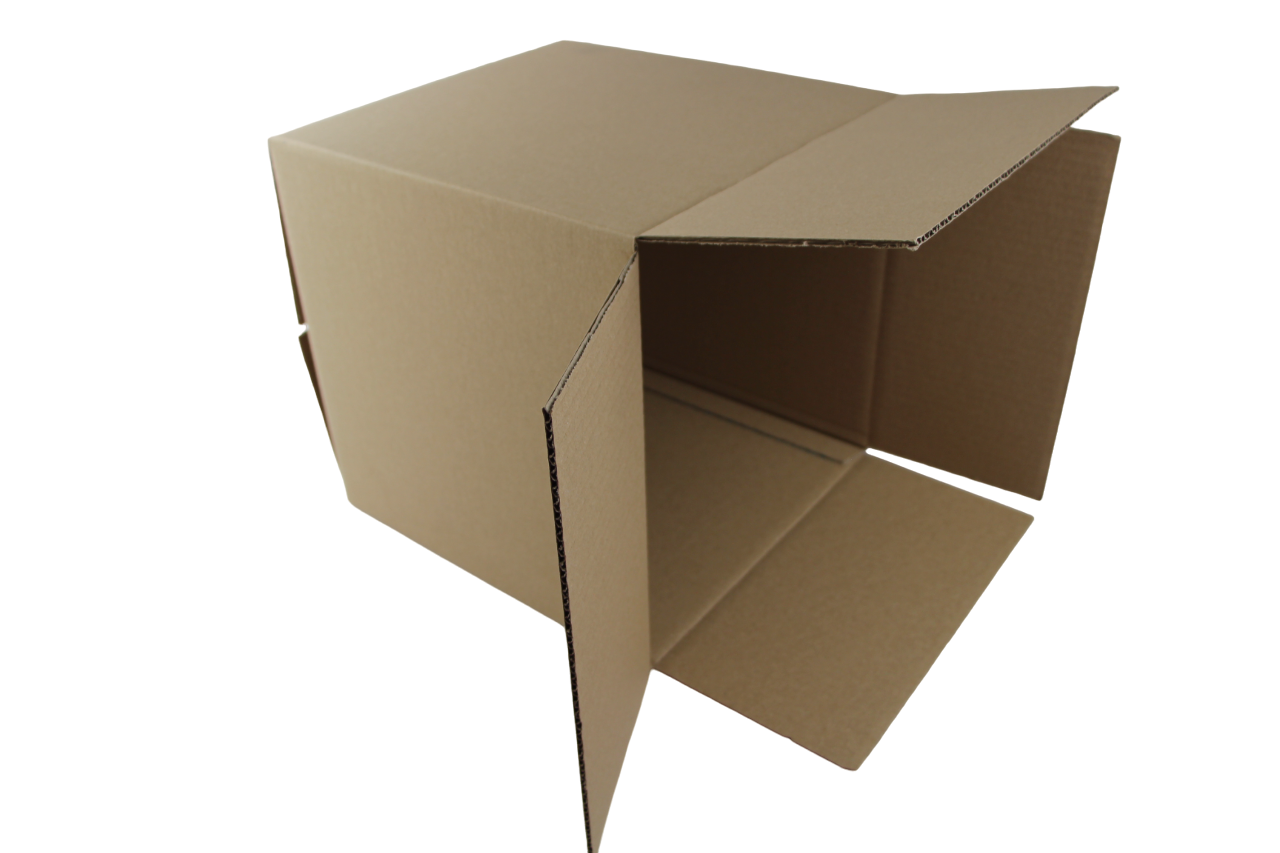 10 x Cardboard Packing Storage Moving Removalist Boxes Flat-Packed Carton
