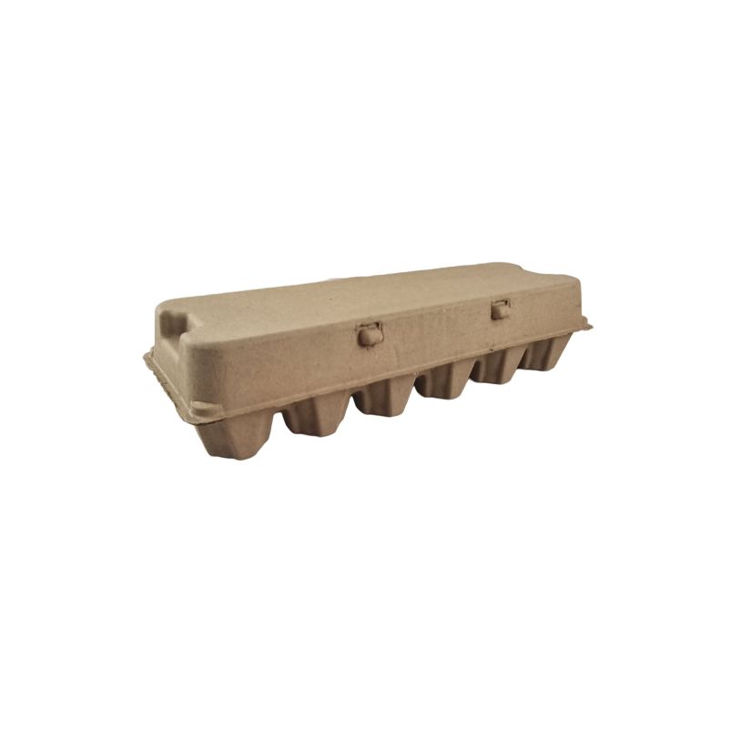 100 X Extra Large Brown Duck Egg Cartons For 12 Eggs Full Dozen Cardboard Carton
