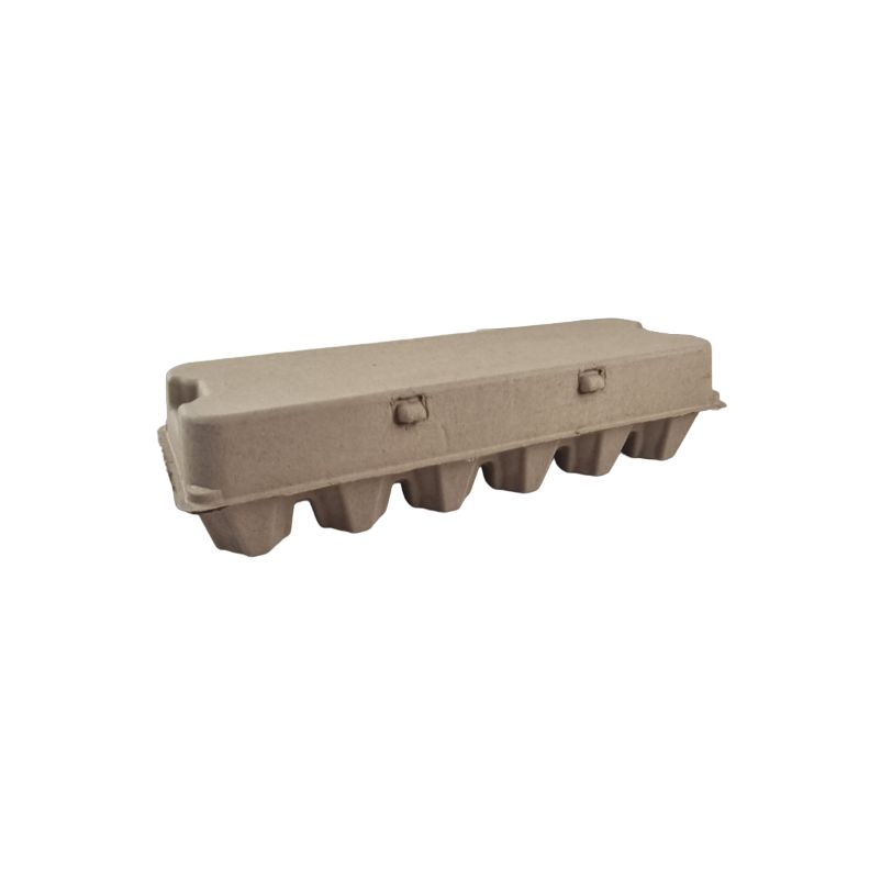 100 X Extra Large Brown Duck Egg Cartons For 12 Eggs Full Dozen Cardboard Carton