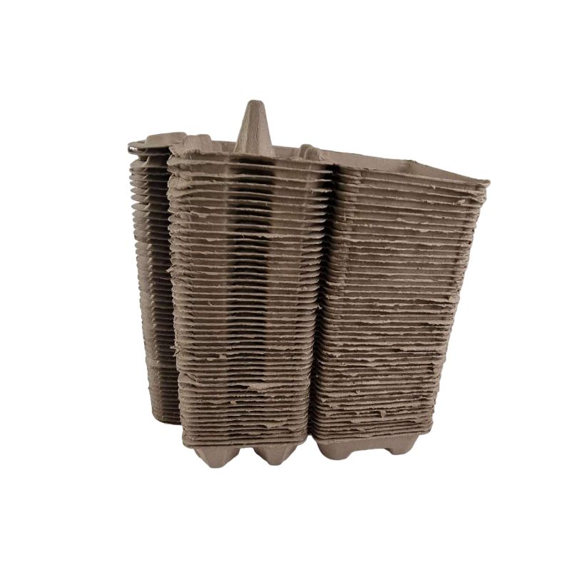 100 X Large Brown Duck Egg Cartons For 6 Eggs Half Dozen Carton