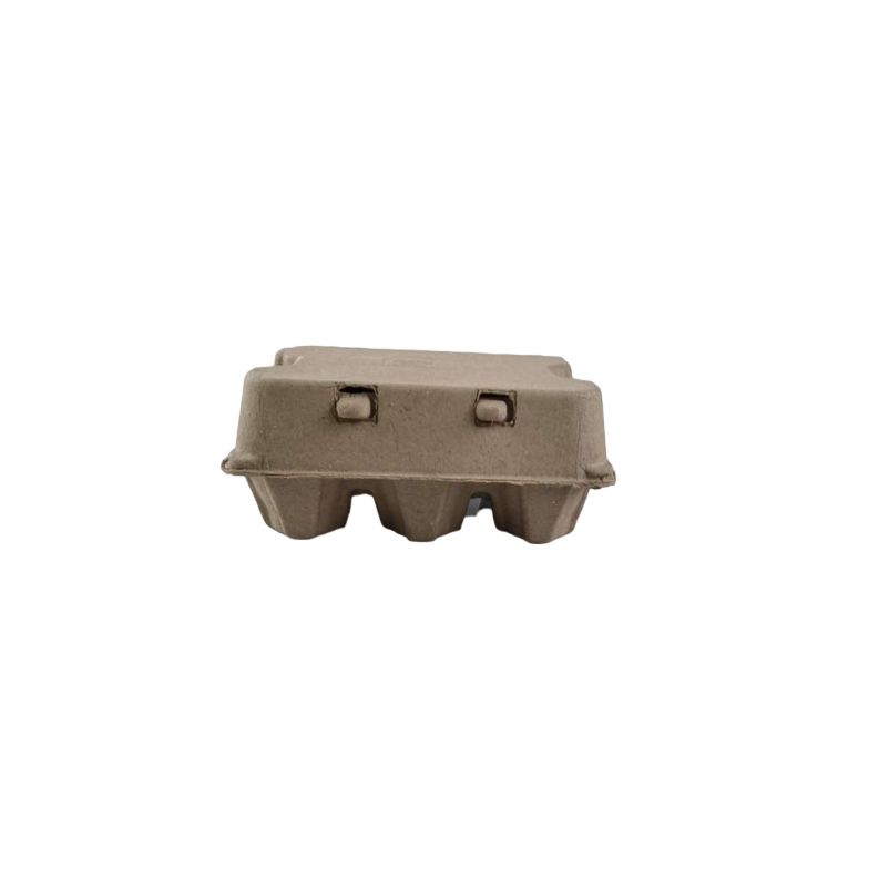 100 X Large Brown Duck Egg Cartons For 6 Eggs Half Dozen Carton
