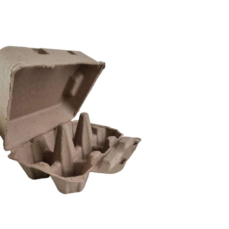 100 X Large Brown Duck Egg Cartons For 6 Eggs Half Dozen Carton