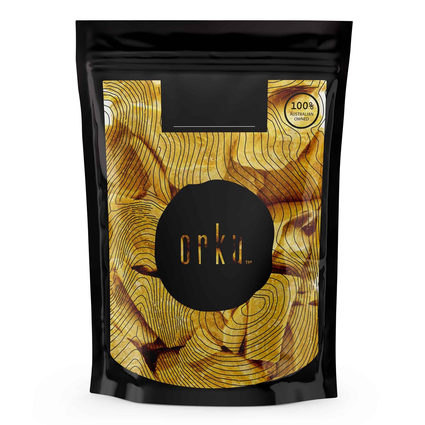 100g Orku Australian Beeswax Chunks - Pure Natural Unrefined Raw