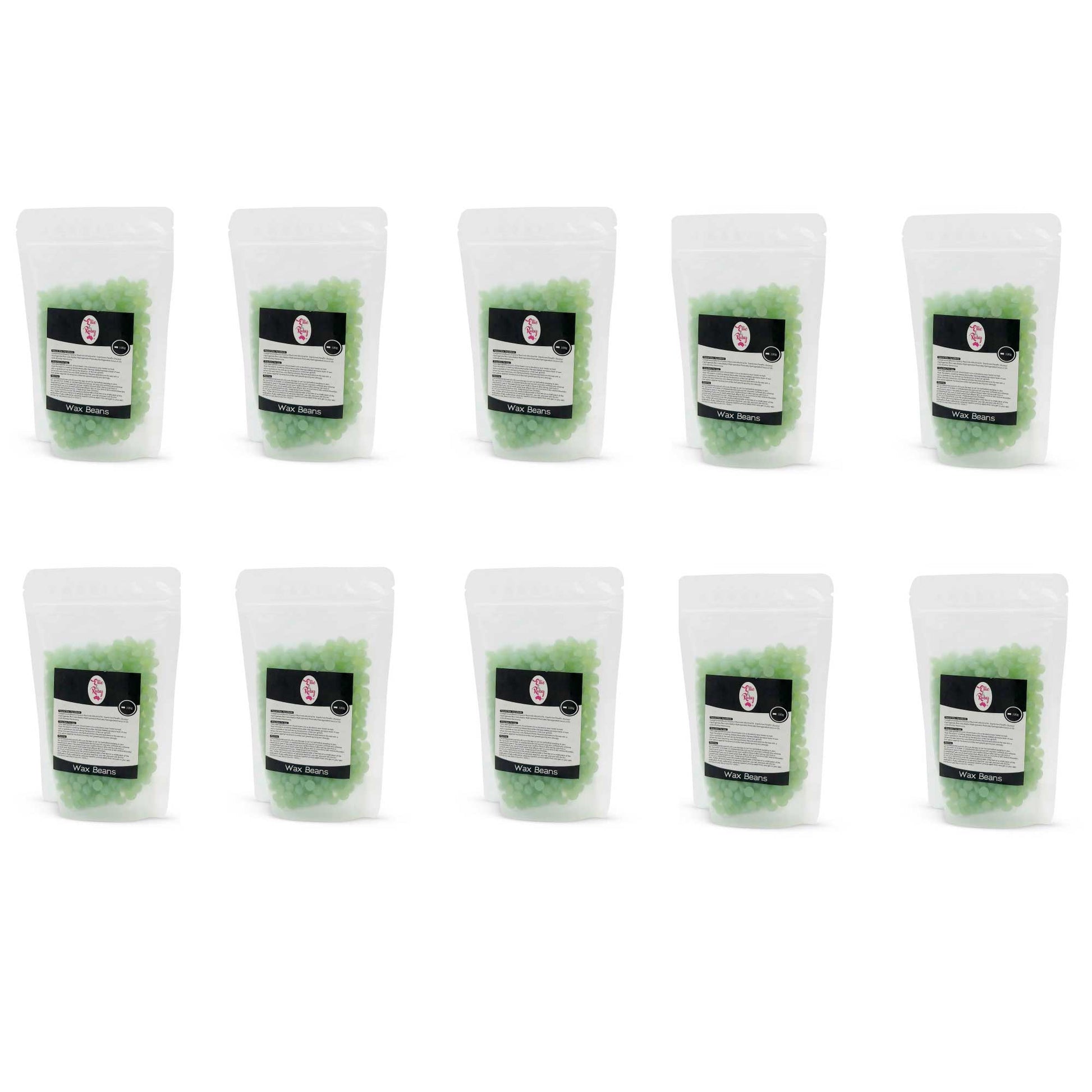 100g Packs Hard Wax Beans - Brazilian Waxing Beads Peel Off Depilatory Bikini