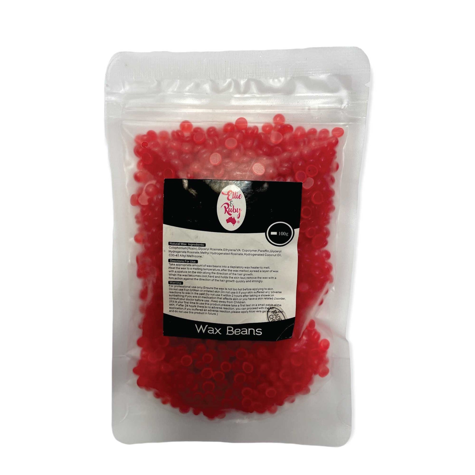 100g Packs Hard Wax Beans - Brazilian Waxing Beads Peel Off Depilatory Bikini