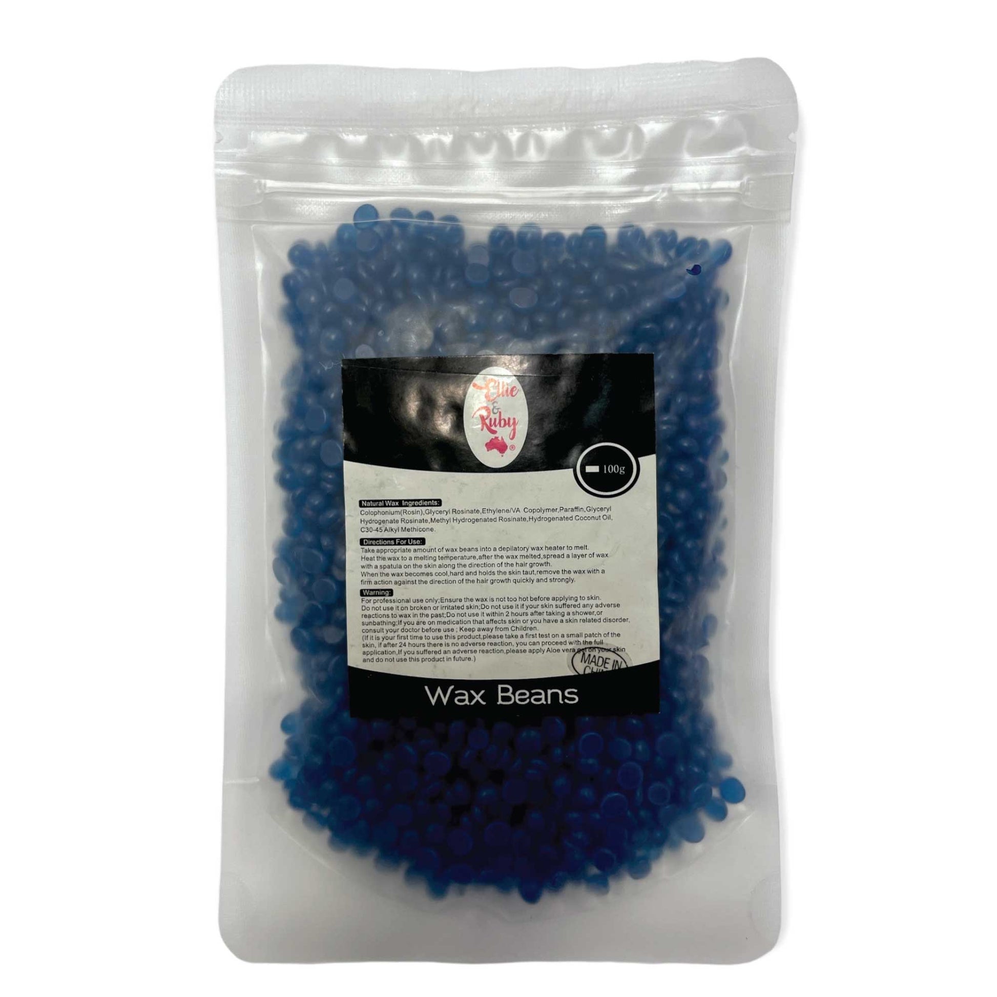 100g Packs Hard Wax Beans - Brazilian Waxing Beads Peel Off Depilatory Bikini