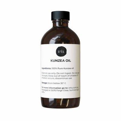 100ml Kunzea Essential Oil - Steam Distilled Australian Native Pure Ambigua