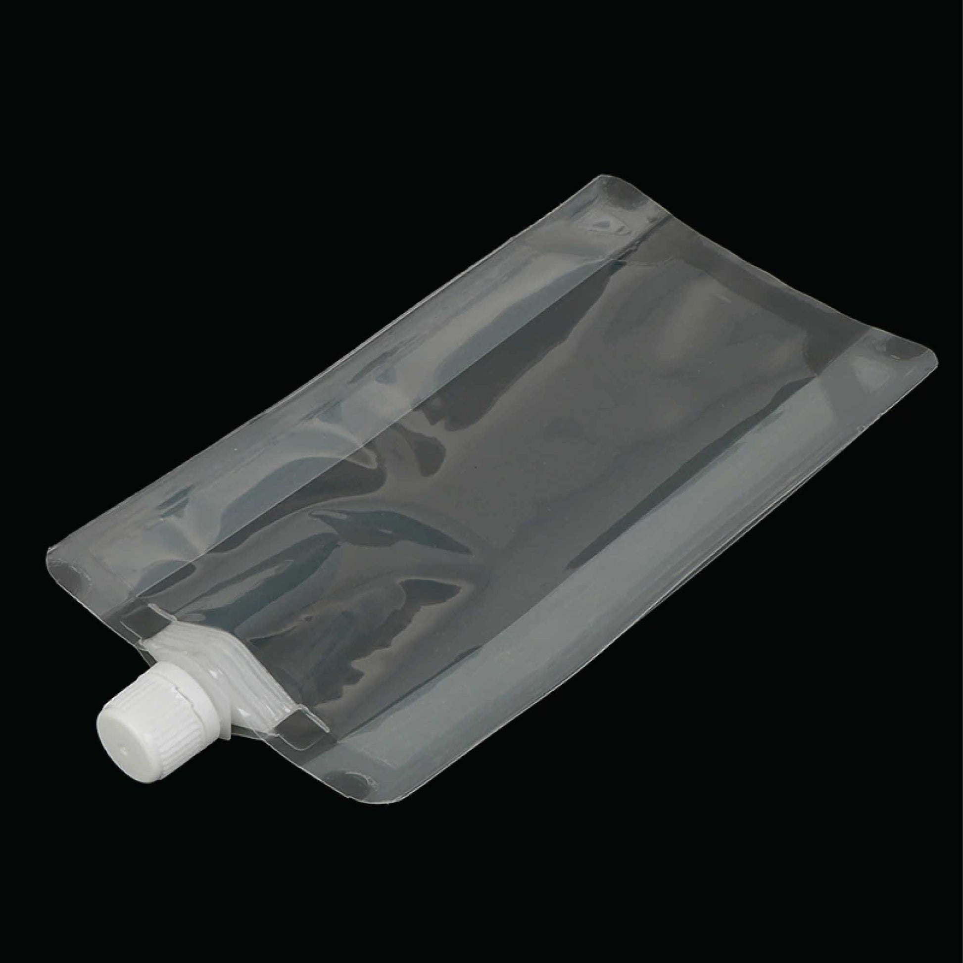 100x Juice Pouches - Stand Up Plastic Empty Drink Bag 100ml 200ml 250ml 500ml