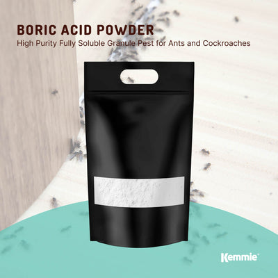20Kg Boric Acid Powder High Purity Fully Soluble Granule Pest Ant Cockroaches
