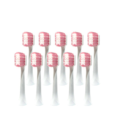 10x Electric Toothbrush Head Replacement Attachment Pink AOE04