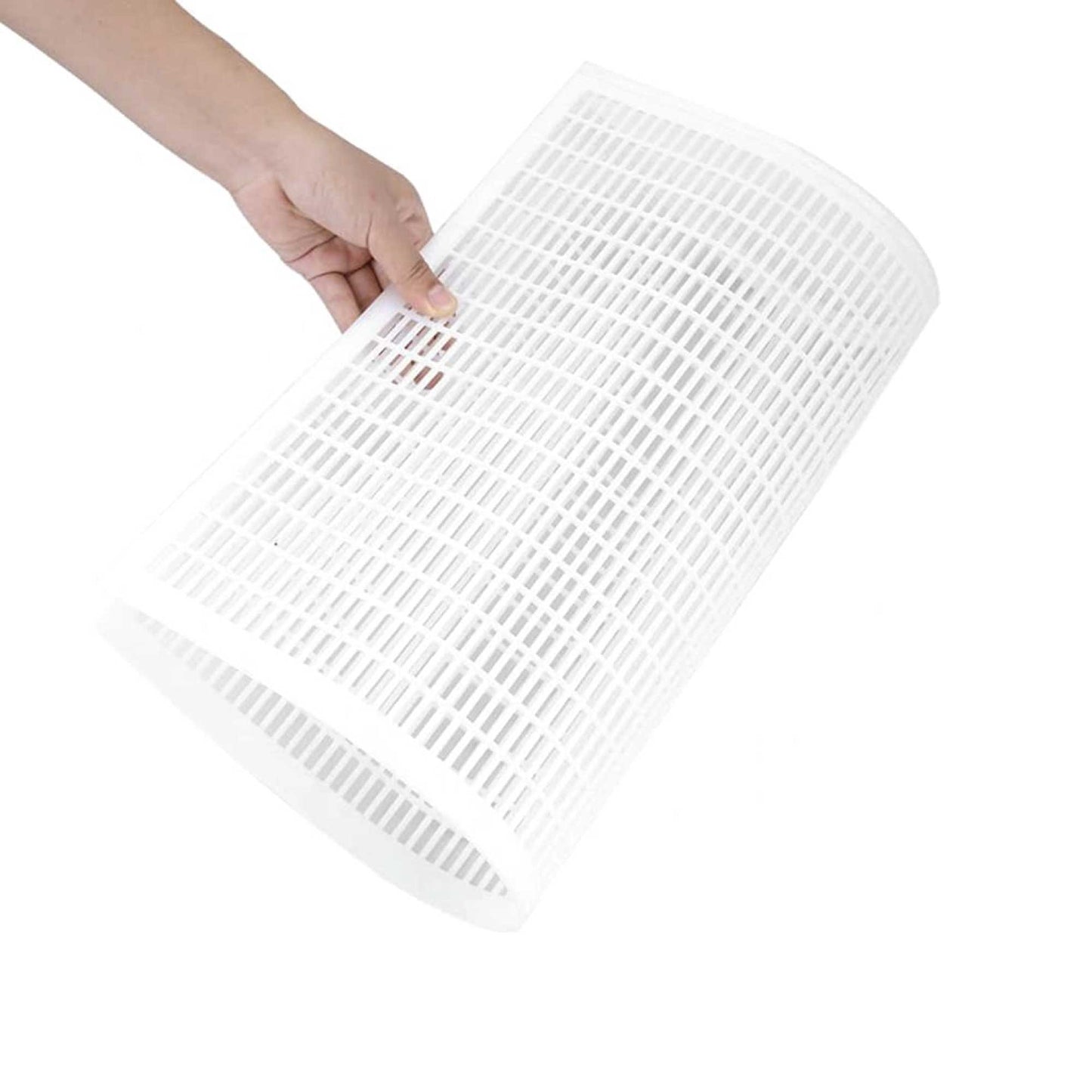 10x Frame Queen Bee Excluder For 10 Frame - Plastic 51x41cm Grill Trapper