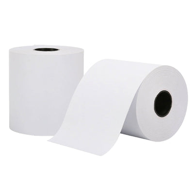 10x Thermal Paper Rolls 80x80mm - 47.5m Register EFTPOS POS Receipt Bulk