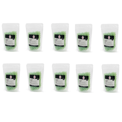 10x100g Hard Wax Beans - Brazilian Waxing Beads - Stripless Bikini Hair Removal