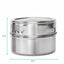 12 Magnetic Spice Jar Tins and Steel Plate - 150g Seasoning Storage Containers