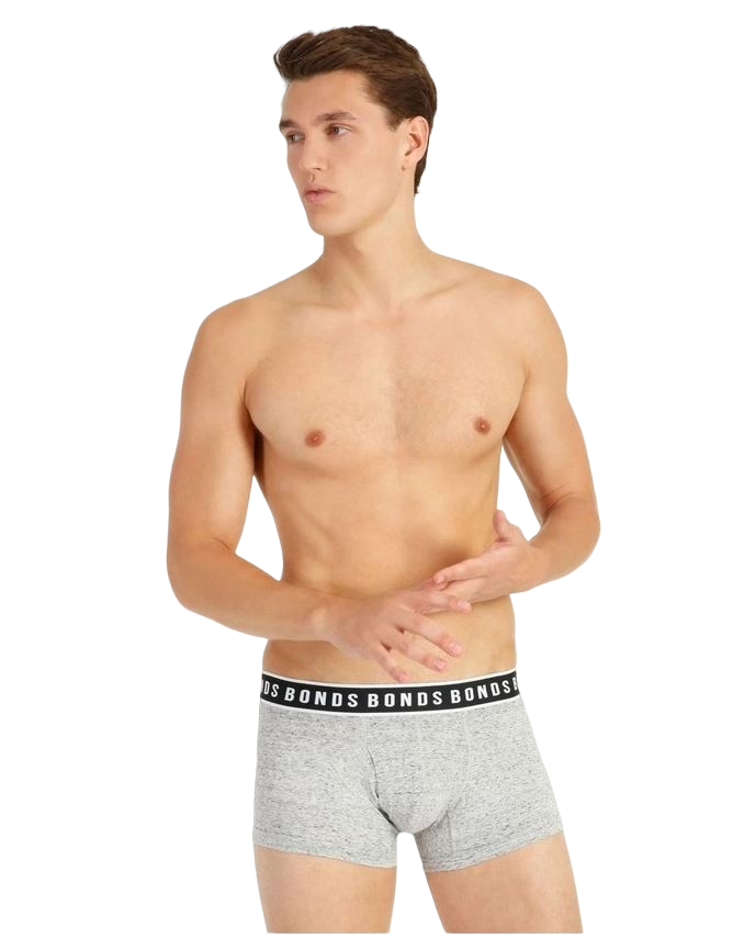 12 Pairs X Bonds Mens Fit Trunks Cotton Underwear Mixed Pack