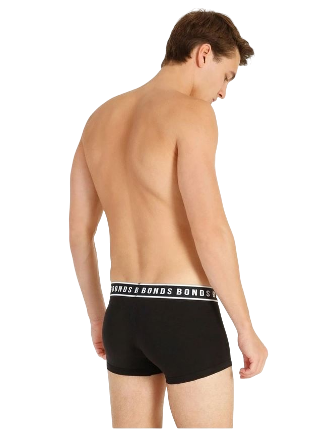 12 Pairs X Bonds Mens Fit Trunks Cotton Underwear Mixed Pack