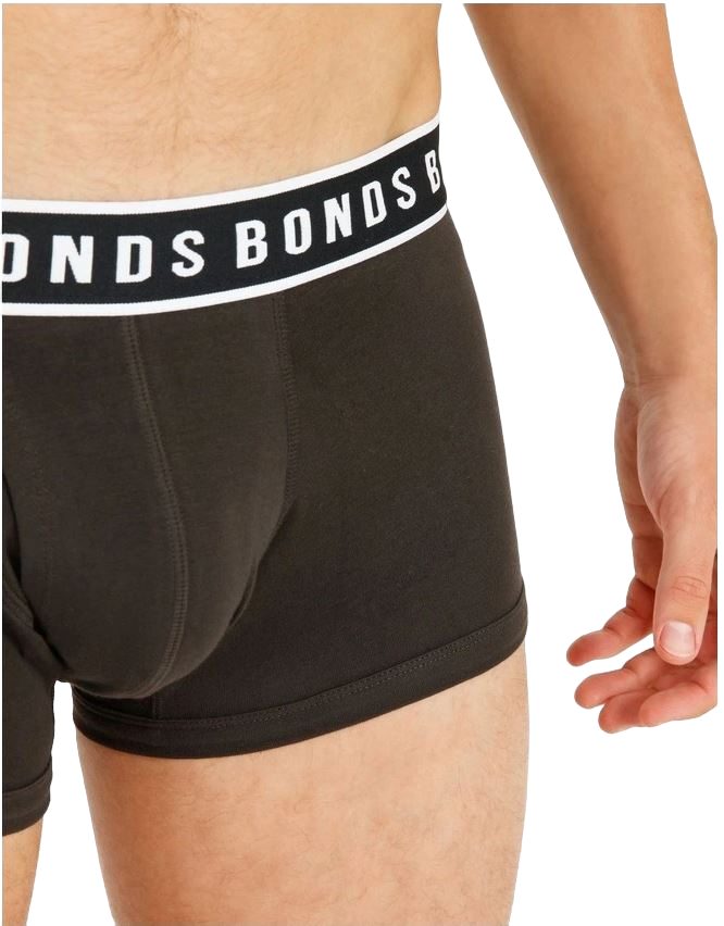 12 Pairs X Bonds Mens Fit Trunks Cotton Underwear Mixed Pack