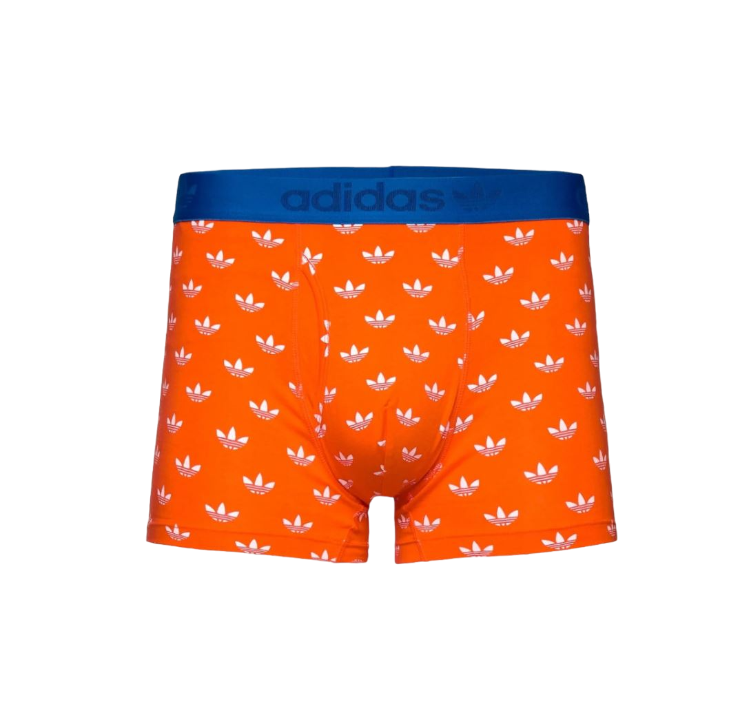 12 X Adidas Mens Multi Coloured Trunks Cotton Flex Comfort Everyday Underwear