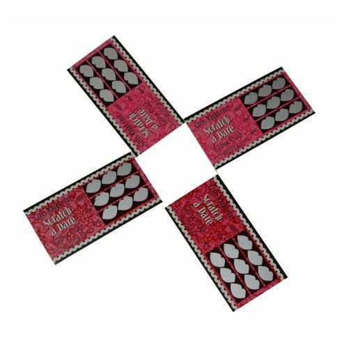 12 X Scratch A Dare Game Fun Hens Night Bachelorette Party Girls Night Out