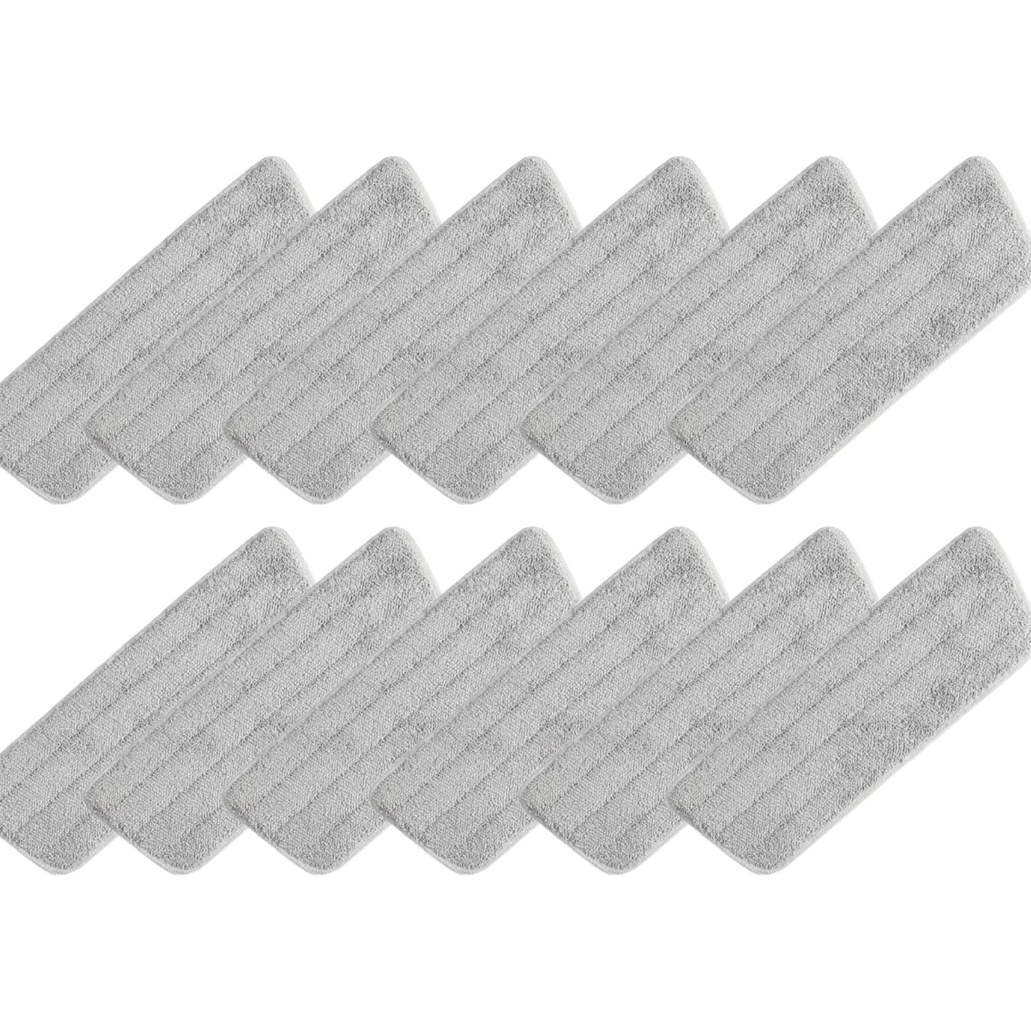 12x Kitchee Replacement Microfibre Mop Pad for Refillable Spray Floor Mop