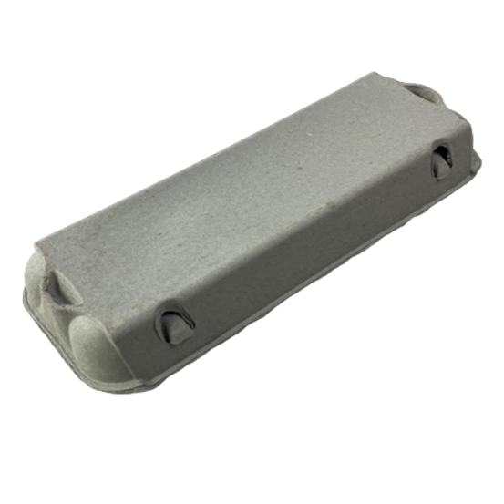150 X Egg Cartons For 12 Eggs Full Dozen New Carton Grey
