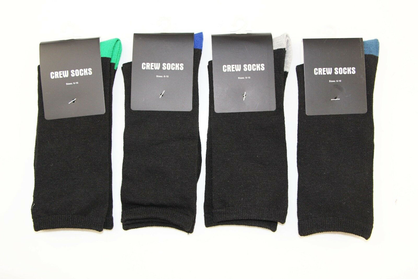 18/24/30 Pairs X Mens Womens Low Cut Ankle / Crew Sports Gym Socks 6-10 11-14