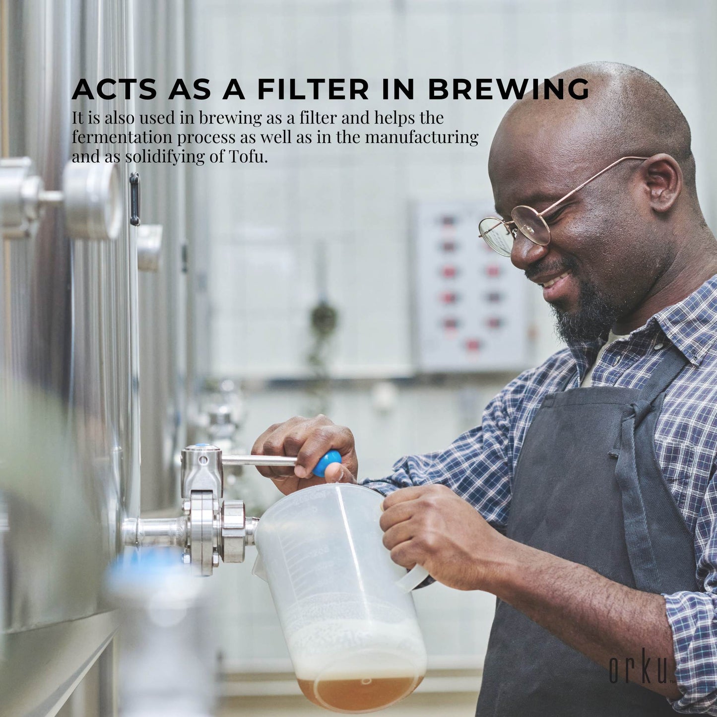 1Kg Calcium Sulphate Gypsum Powder - Food Grade Hydrous Sulfate