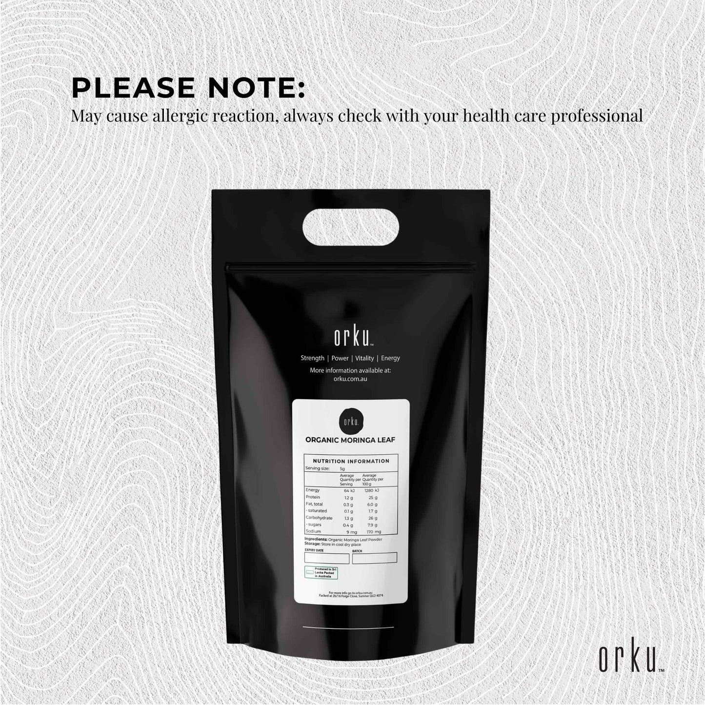 Organic Mullein Leaf - Dried Herbal Verbascum Thapsis