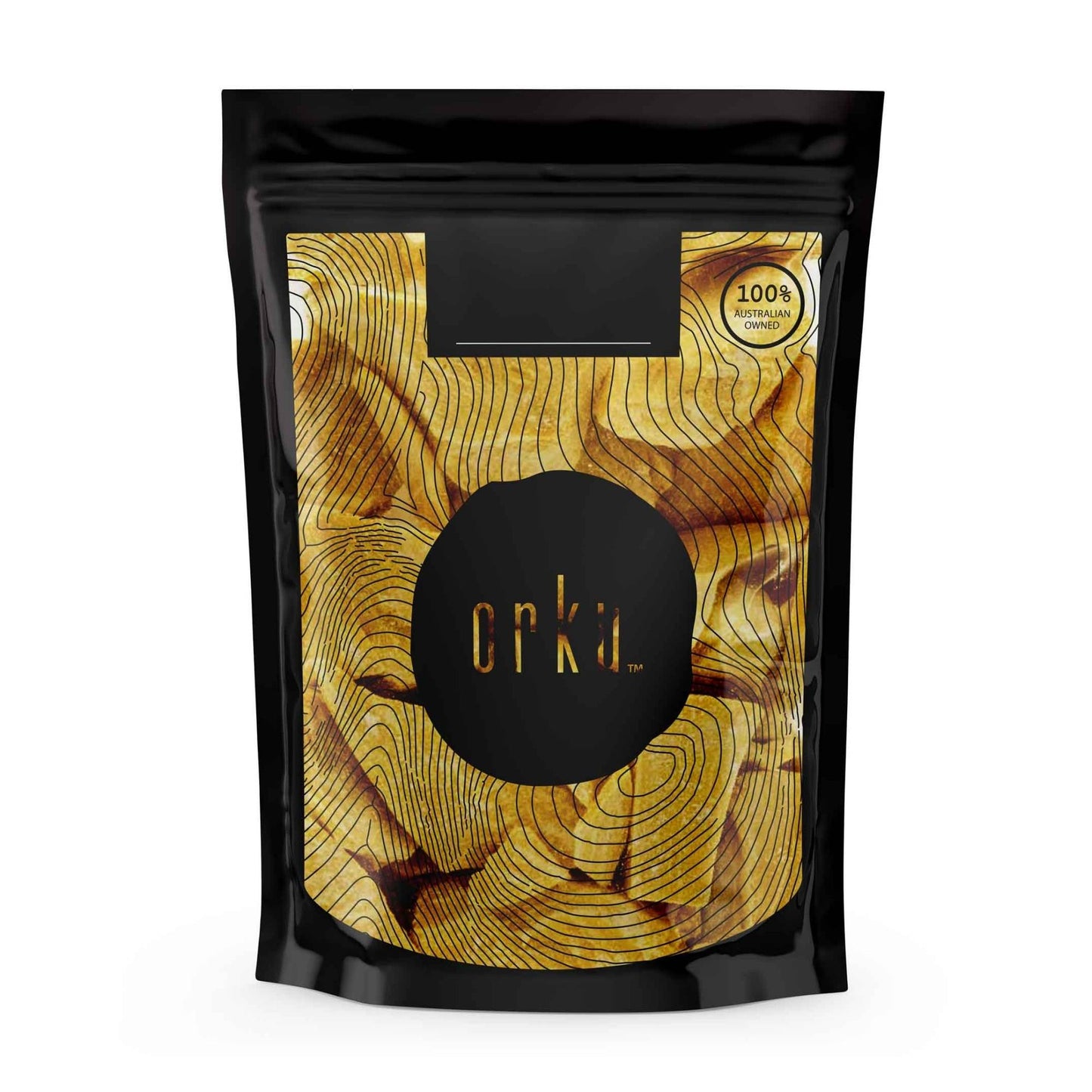 1Kg Orku Australian Beeswax Chunks - Pure Natural Unrefined Raw