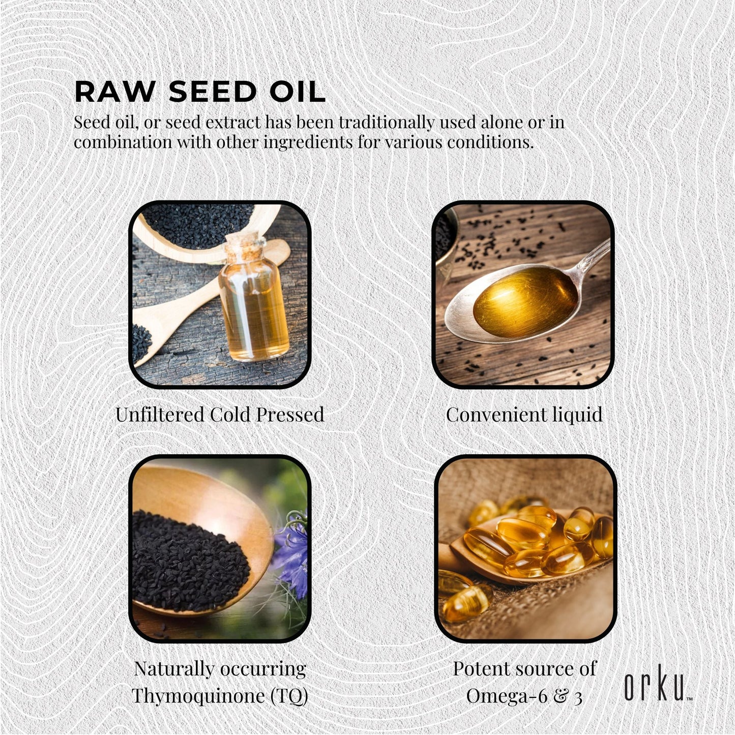 1L Pure Black Seed Oil - 100% Ethiopian Nigella Sativa Cumin Cold Pressed
