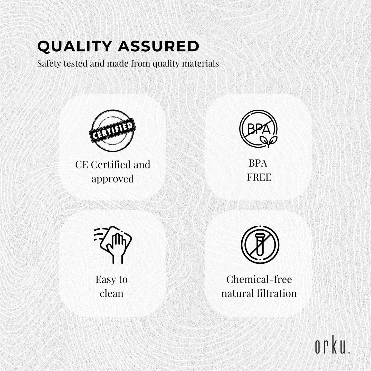 Mineral Stone Filter Disc Replacement For 8 Stage Purifier - Cartridge Pad Bulk