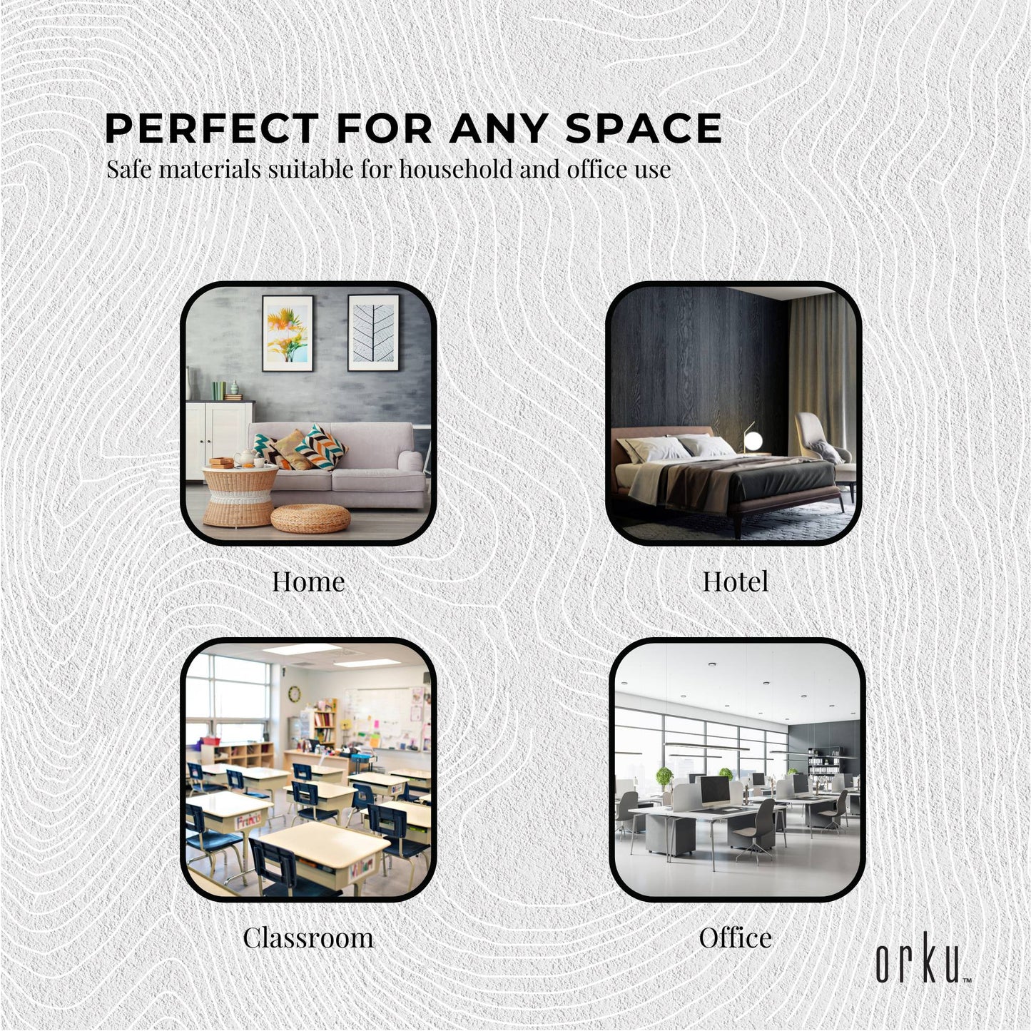 Orku Ceramic Dome Filter Cartridge Replacement for 8-Stage Benchtop Systems