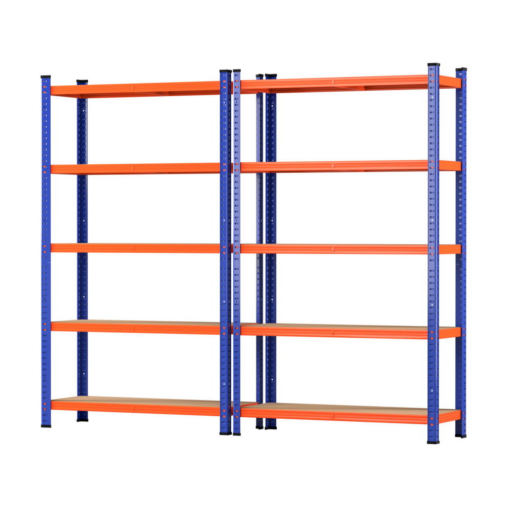 2 x 1.8M Giantz Garage Shelving Warehouse Rack