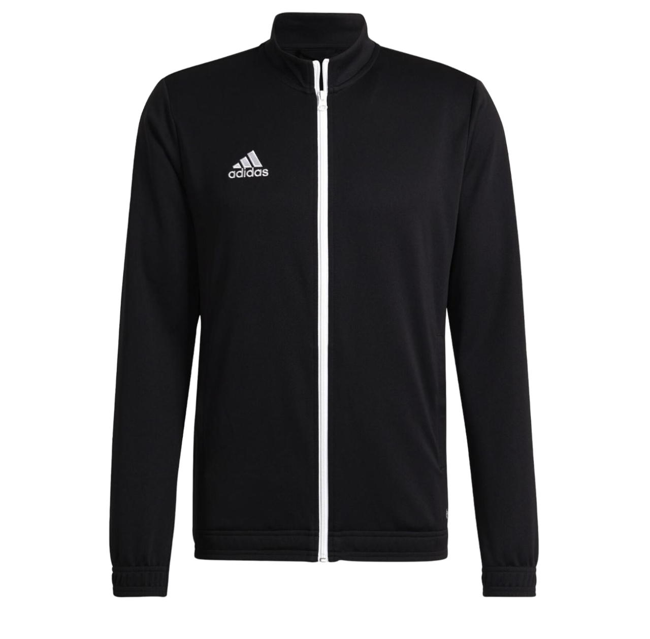 2 x Adidas Mens Entrada 22 Track Top Black/White Football Jacket