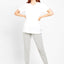 2 x Bonds Womens Core Crew Tee Cotton T-Shirt White