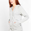 2 x Bonds Womens Essential Zip Hoodie Pullover Grey Shadow Marle