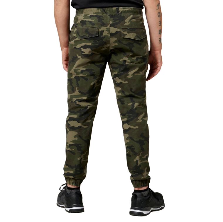 2 x Mens Hard Yakka 3056 Camo Jogger Cotton Trackie Pant Camouflage