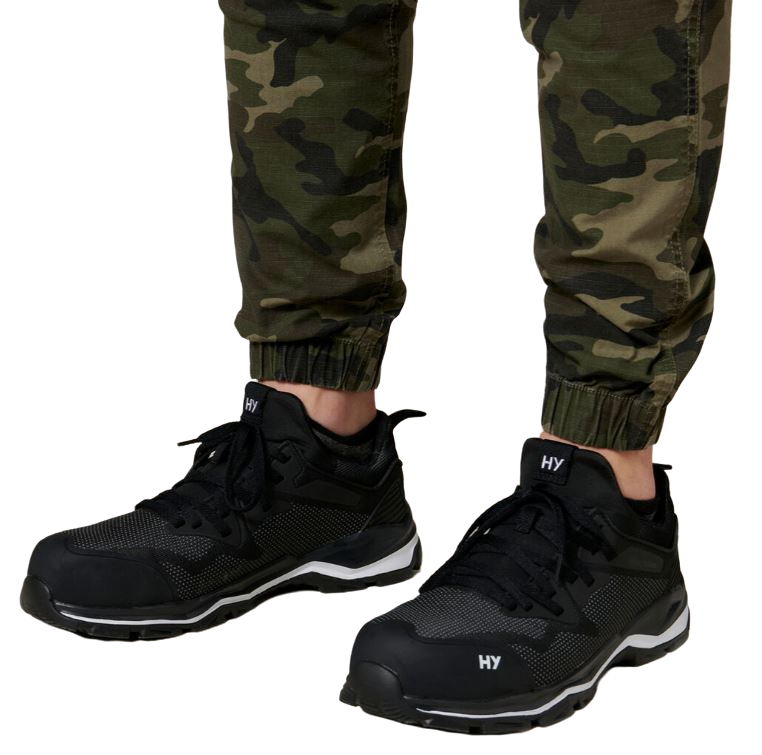 2 x Mens Hard Yakka 3056 Camo Jogger Cotton Trackie Pant Camouflage