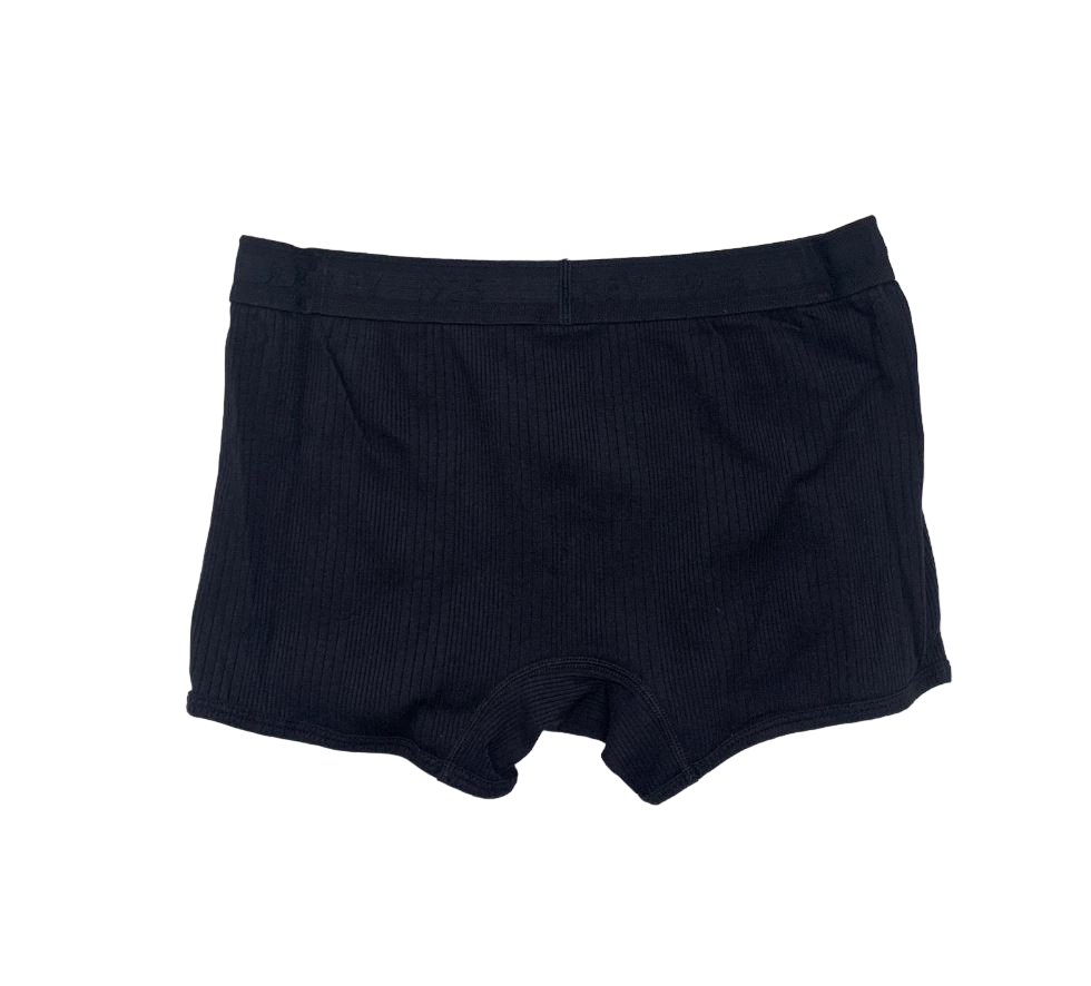 2 x Mens Jockey 1935 Y-Front Ribbed Comfy Trunks Black Multi Underwear